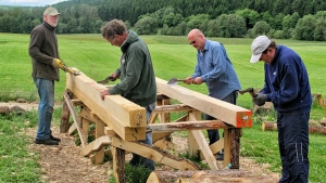R&ouml;misches Speichergeb&auml;ude - Beilarbeiten 2