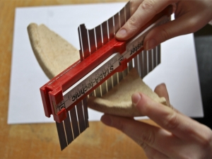 Arbeiten mit dem Zeichenkamm