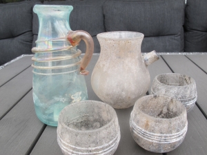 Repliken antiker Glaskunst