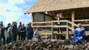 Begr&uuml;&szlig;ung der G&auml;ste