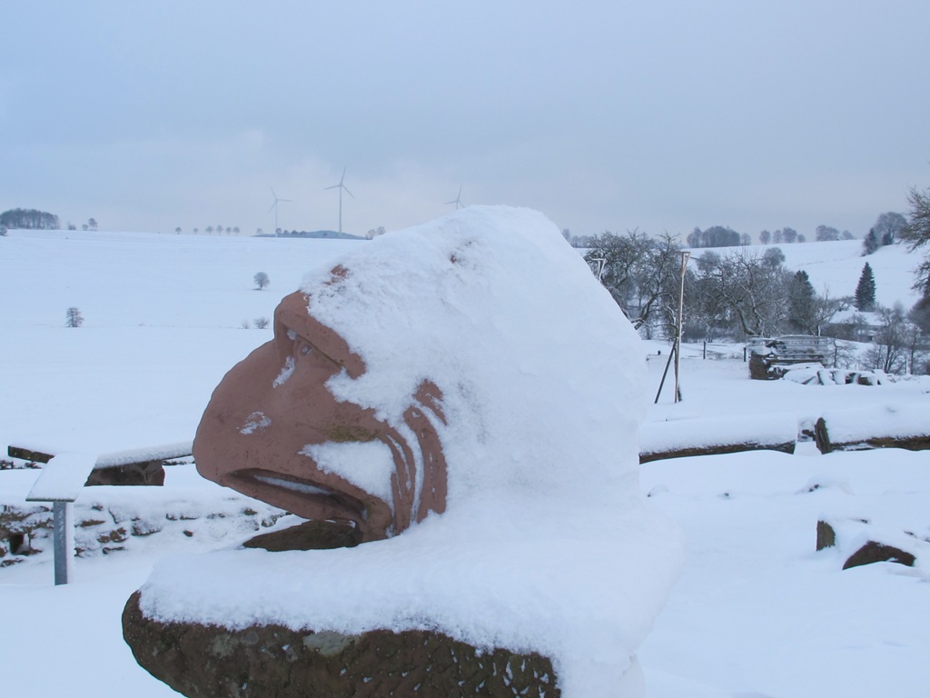 Der Greifenkopf im Winter