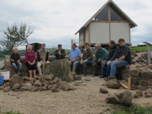 Die erste Sitzprobe mit 9 Personen und es sind noch Pl&auml;tze frei, die m&uuml;ssen allerdings erst noch fertig werden.