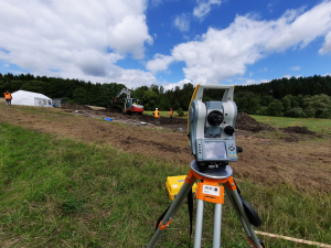 Grabungsbeginn 07.08.2023