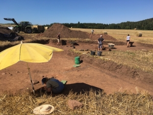 Bevor eine Pr&auml;sentation m&ouml;glich ist, muss noch sehr viel gearbeitet werden