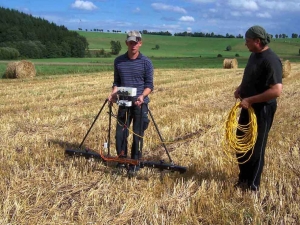 Geophysikalische Prospektionen 2007