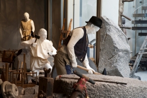 Einblick in die Arbeitswelt Terra Vulcania