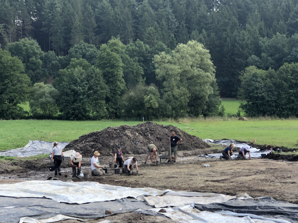 Ein starkes Team bei der Arbeit