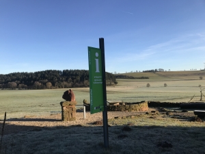 Infopunkt Ende Dezember 2019 